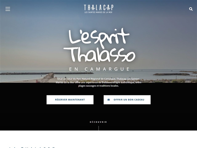 Thalacap : Saintes Marie de la mer