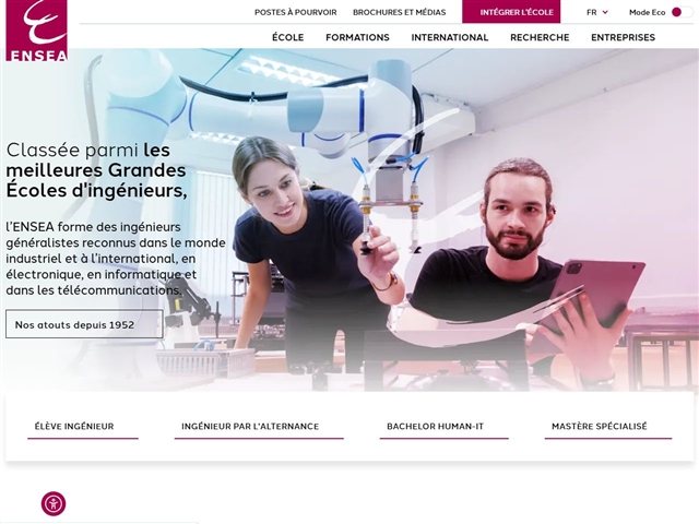 Campus – École Nationale Supérieure de l'Électronique et de ses