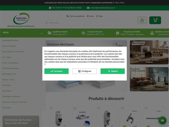 Materiels-electriques.fr