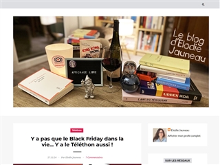 Le blog d'Elodie Jauneau