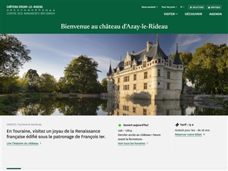 Château d'Azay-le-Rideau