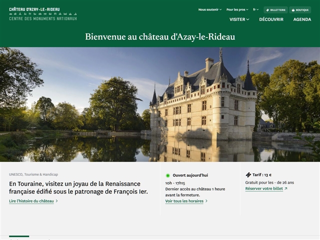 Château d'Azay-le-Rideau