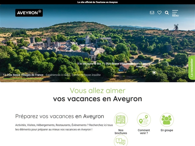 Tourisme en Aveyron