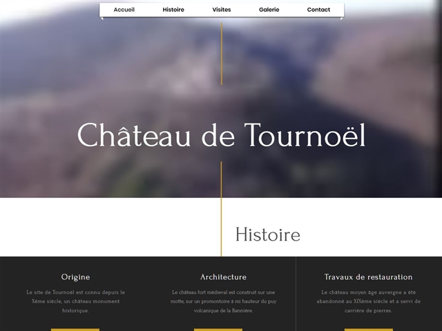 Château de Tournoël