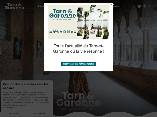 Tourisme dans le Tarn-et-Garonne