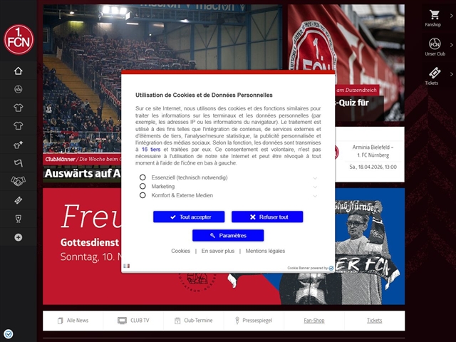 Nuremberg : FC Nürnberg