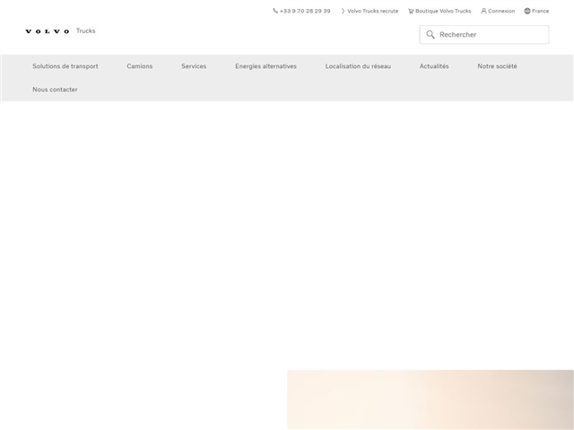 Volvo : Volvo Trucks