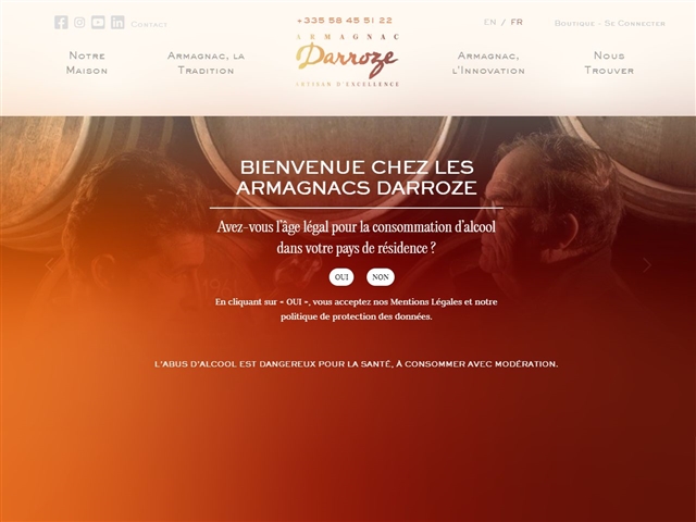 Armagnacs Darroze