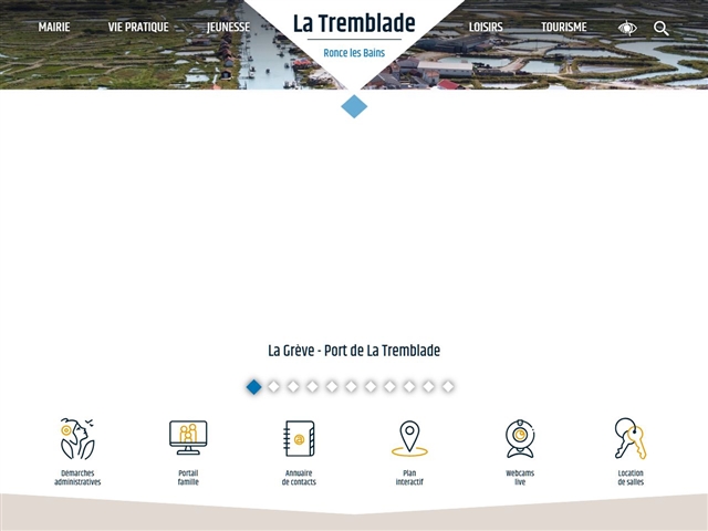 Ronce-les-Bains (17390) - office de tourisme