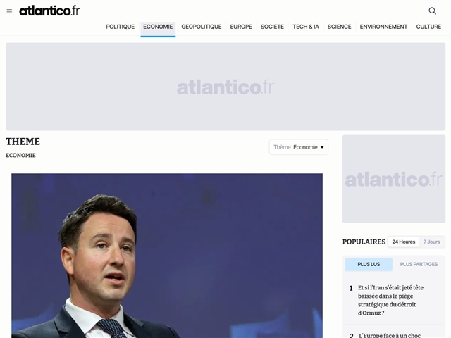 Atlantico : Économie