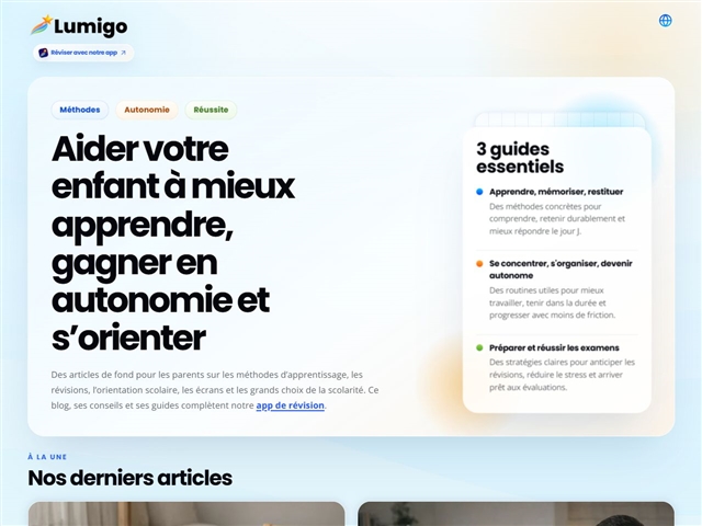 Lumigo : Blog