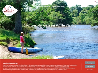 Aixe-sur-Vienne (87700) - office de tourisme