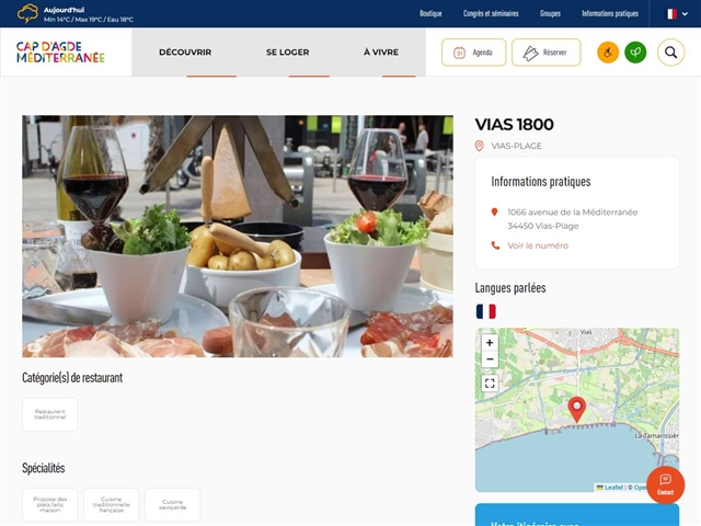 Vias (34450) - office de tourisme