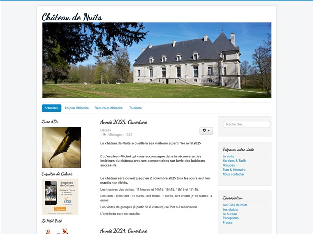 Château de Nuits-sur-Armançon
