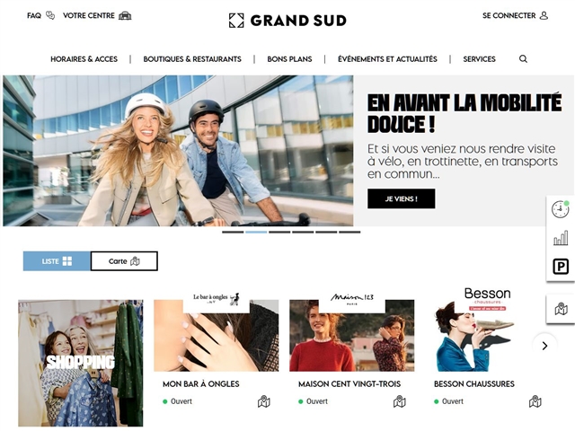 Centre commercial Grand Sud