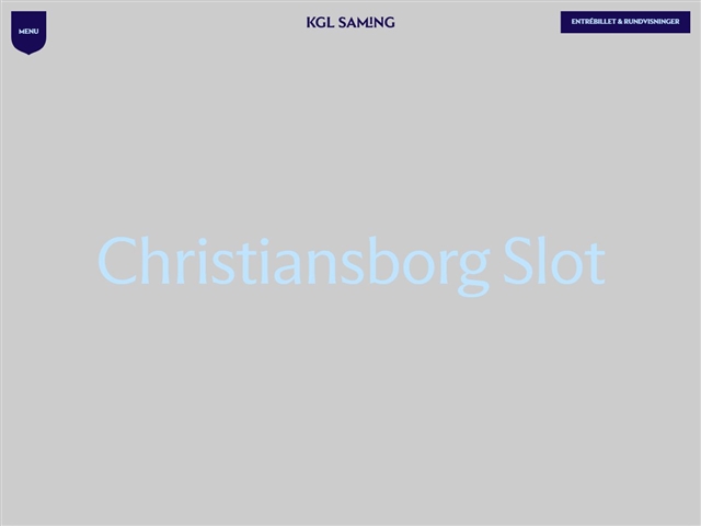 Palais de Christiansborg