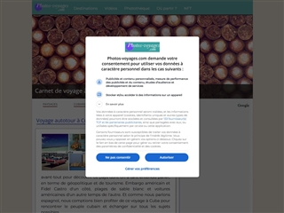 Photos de voyages : Cuba