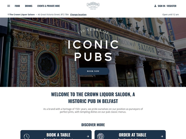 Crown Liquor Saloon