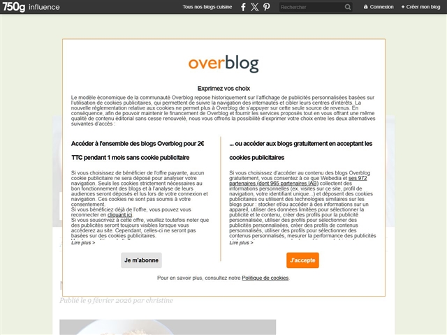 Le Blog Culinaire Pause-Nature