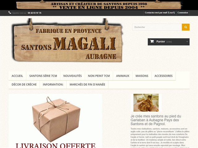Santons Magali