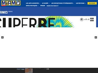 Le MIAM (Musée International des Arts Modestes)