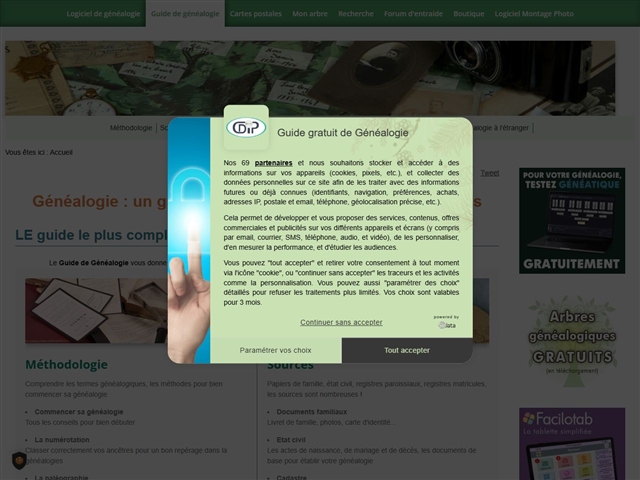 Guide-Généalogie.com