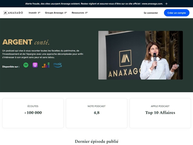 Anaxago : Argent conté