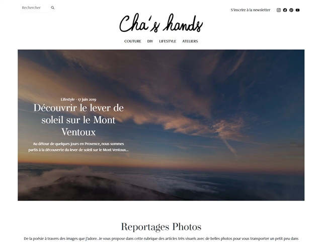 Cha's Hands : Reportages Photos