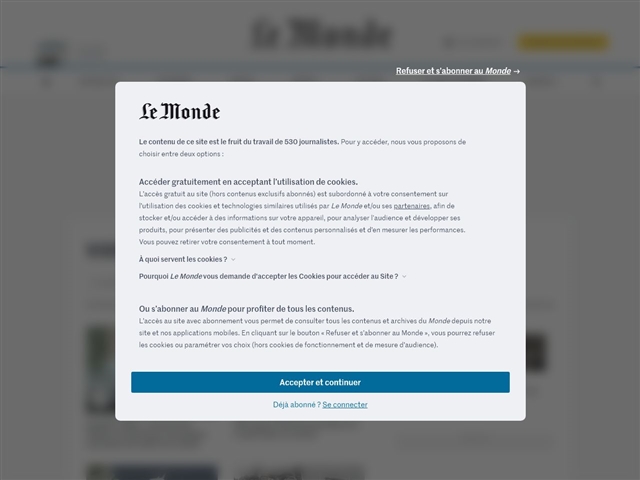 Le Monde : Vidéos