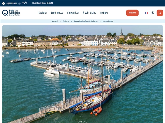 Locmariaquer (56740) - office de tourisme