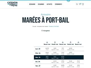 Port-Bail (50580) - office de tourisme