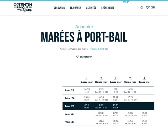 Port-Bail (50580) - office de tourisme