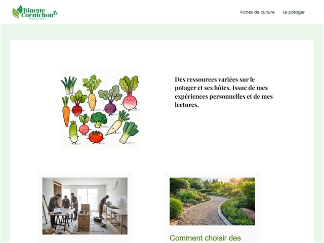 Binette & Cornichon