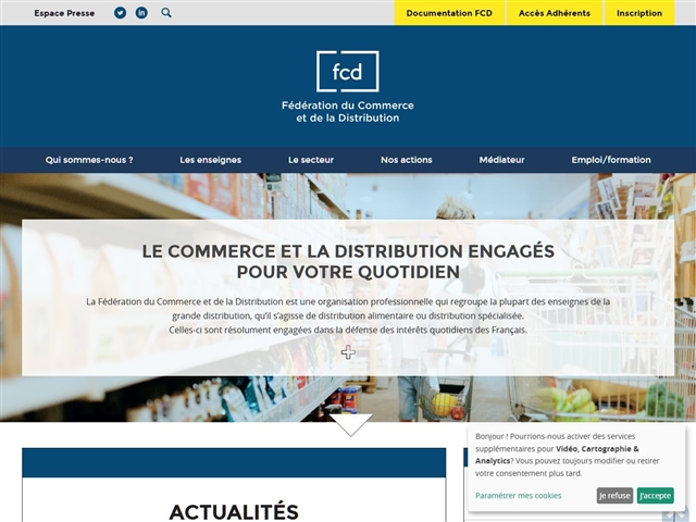 Fédération des Entreprises du Commerce et de la Distribution (FCD)