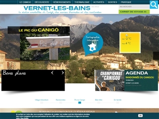 Vernet-les-Bains (66820) - office de tourisme