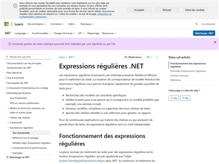 MSDN : Pattern Property