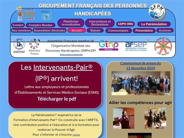 Groupement Français des Personnes Handicapées