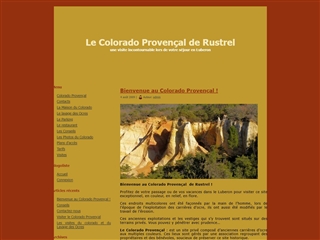 Colorado de Rustrel
