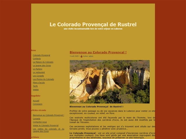 Colorado de Rustrel
