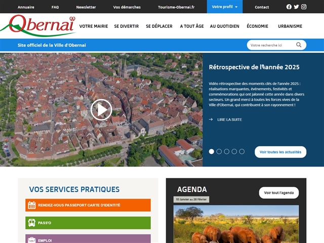 Obernai (67210) - office de tourisme