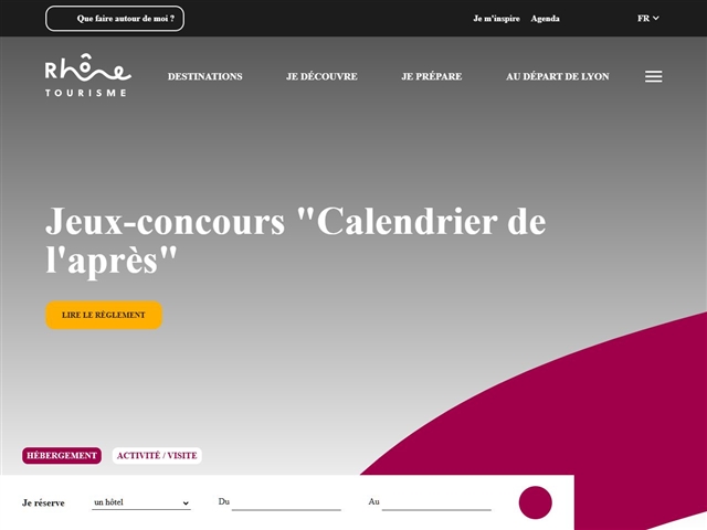 Tourisme dans le Rhône