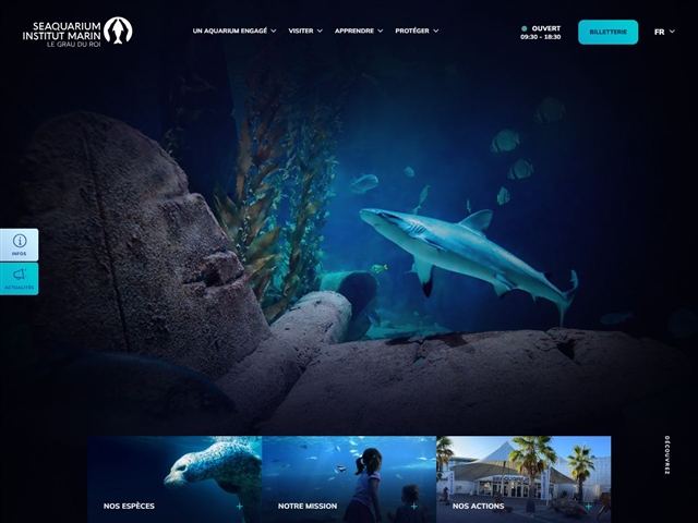 Seaquarium le Grau du Roi