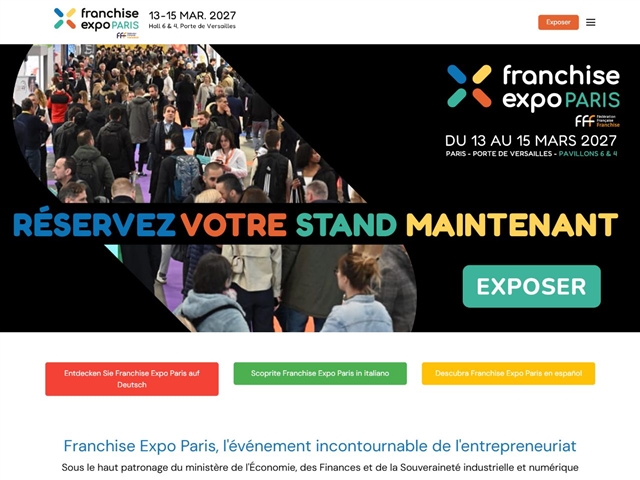 Franchise Expo Paris