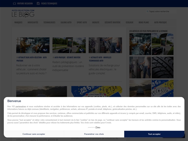 Auto Selection : Blog