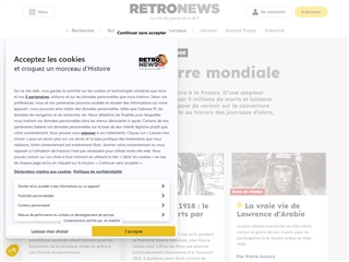 Retronews : 1ère Guerre Mondiale