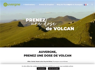 Tourisme en Auvergne