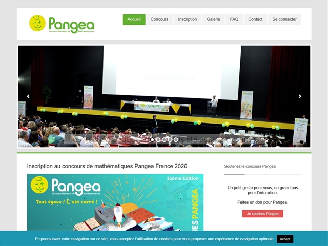 Concours Pangea