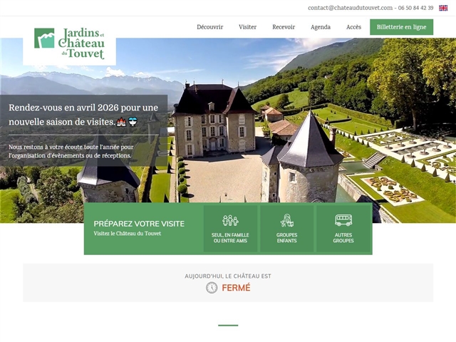 Château du Touvet et ses jardins