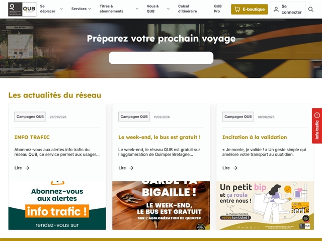 Quimper : QUB