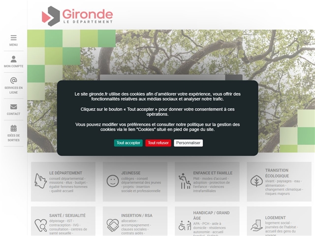 Département de la Gironde